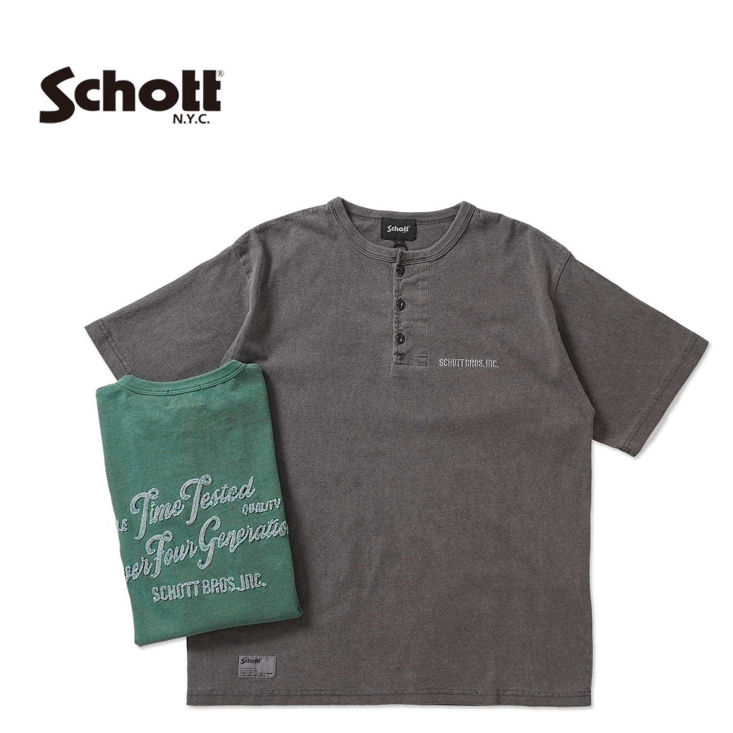 Rakuten - Schott ショット 半袖Tシャツ 