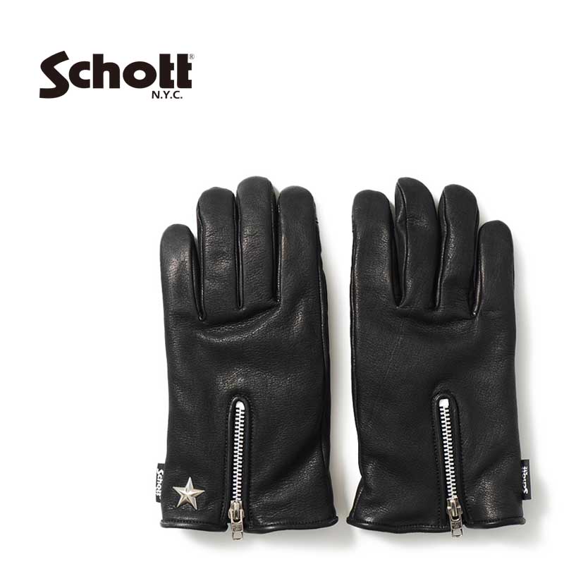 Schott ショット 手袋 ウィンタージップグローブ