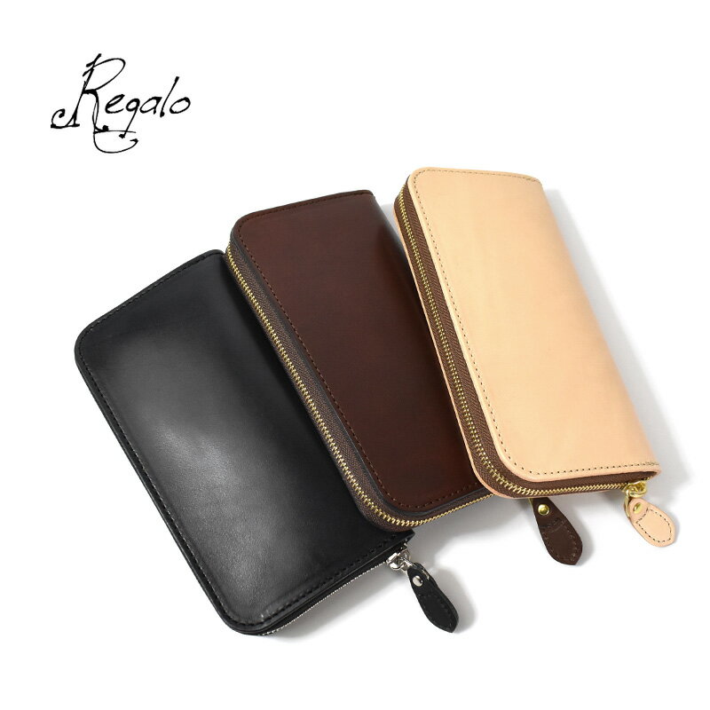 Regalo レガーロロングウォレットNoah LatticeWLRZ-01