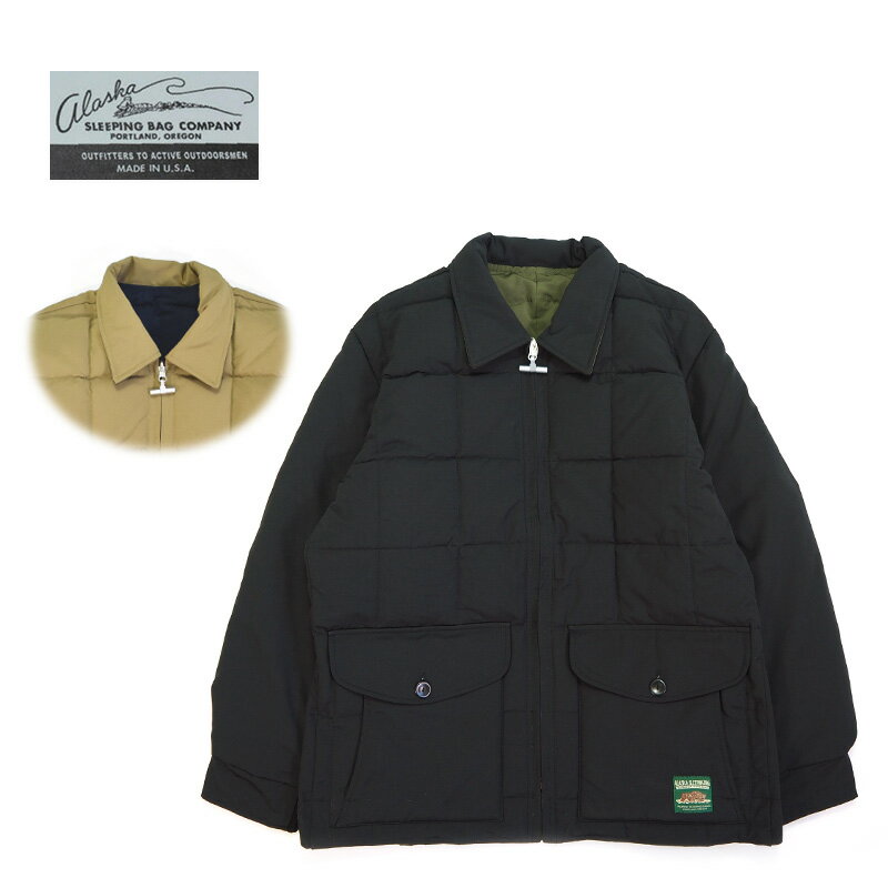 楽天ろーぐすALASKA SLEEPING BAG アラスカ・スリーピングバッグジャケット“RIVERSIT” DOWN JACKETAS15217
