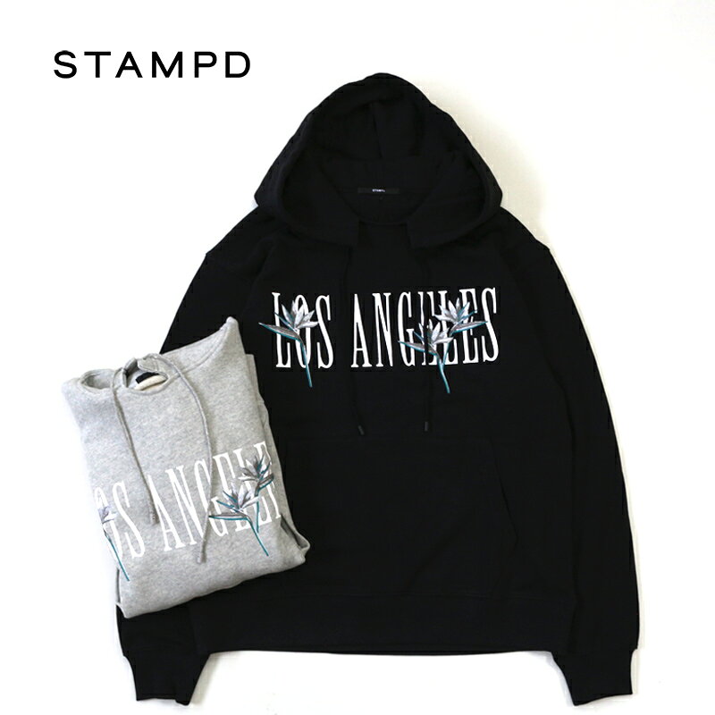 STAMPD スタンプドパーカー“ LOS ANGELES PARADISE HOODIE”S-M2766HD10P03Dec16
