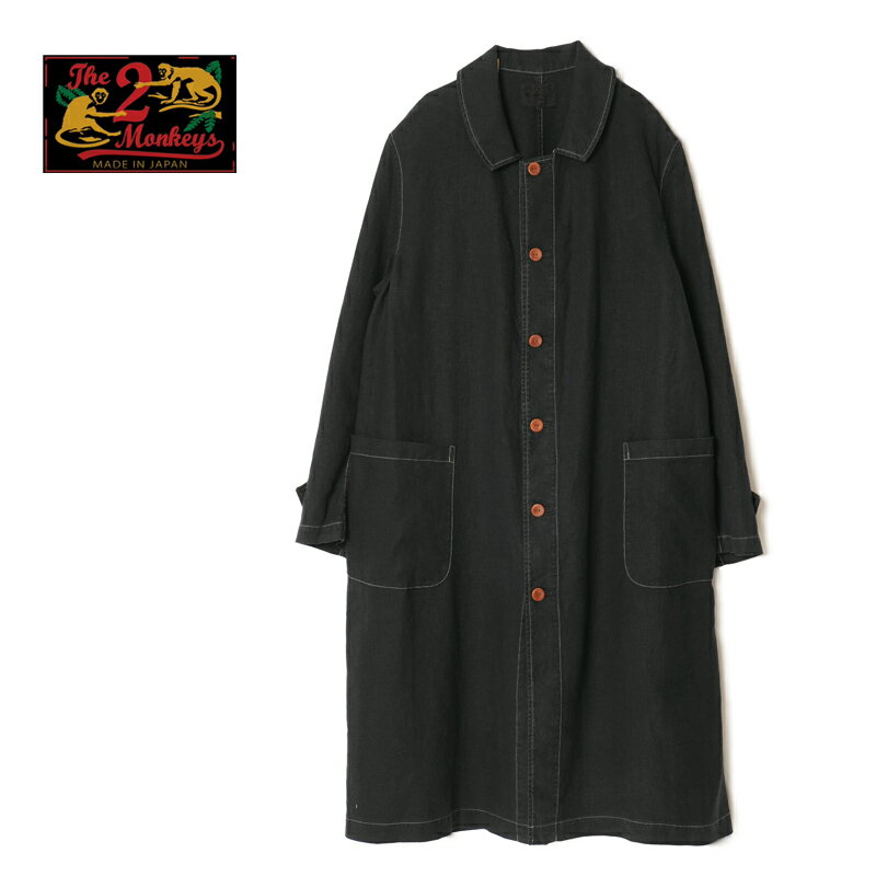 The 2 Monkeys ザ ツーモンキーズ コート“Atelier Coat” TM01443