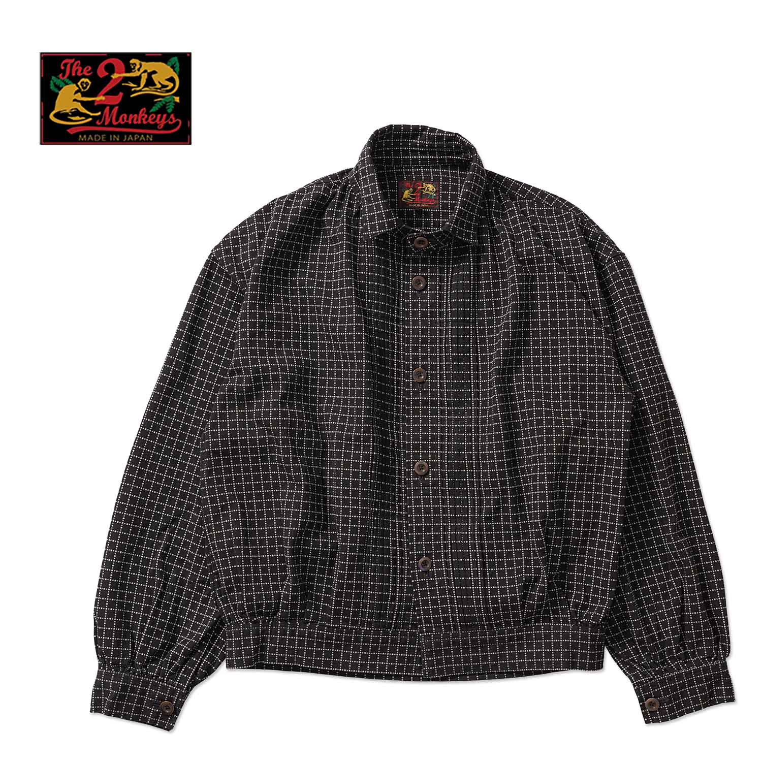 Rakuten - The 2 Monkeys ザ ツーモンキーズ 長袖 シャツ ブラウス“French Work Blouse”TM21461