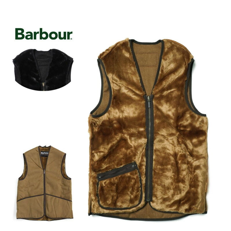 Rakuten - Barbour バブアーライナー ベスト“WARM PILE WAISTCOAT ZIP-IN LINER”MLI0004