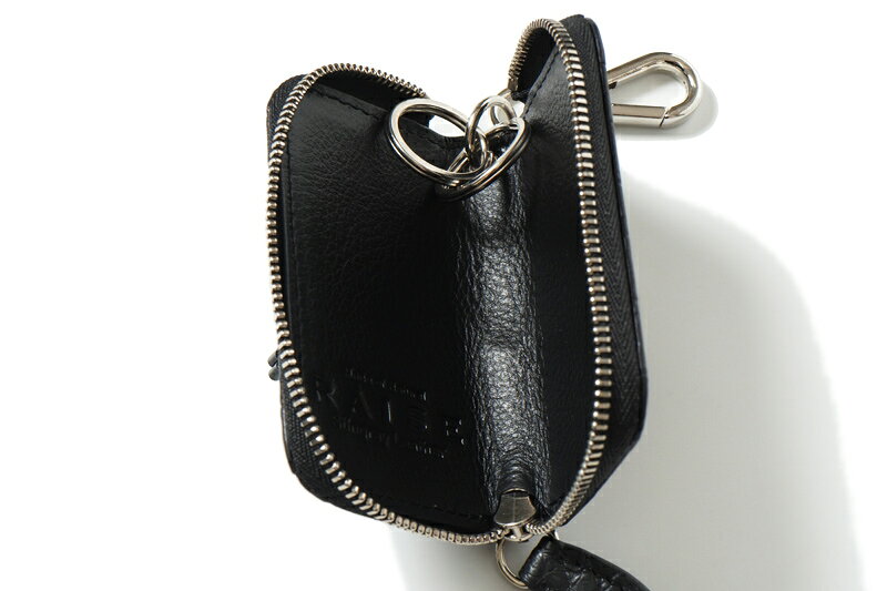 RAISE �쥤�� ������������ �쥶�� ����������CROCODILE LEATHER KEYCASECR-RZ-KC