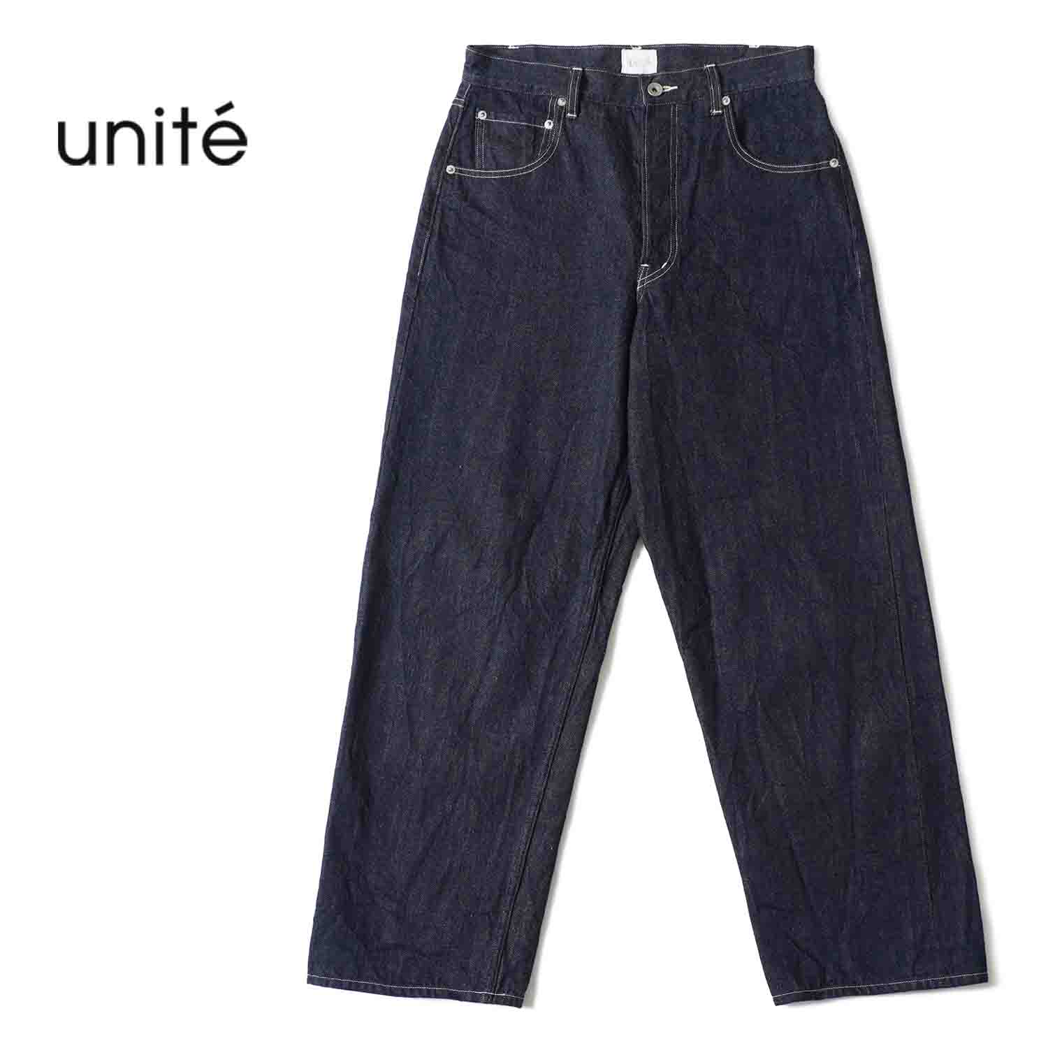 unite ユニテデニムパンツ"Nine2O denim trousers"U-004