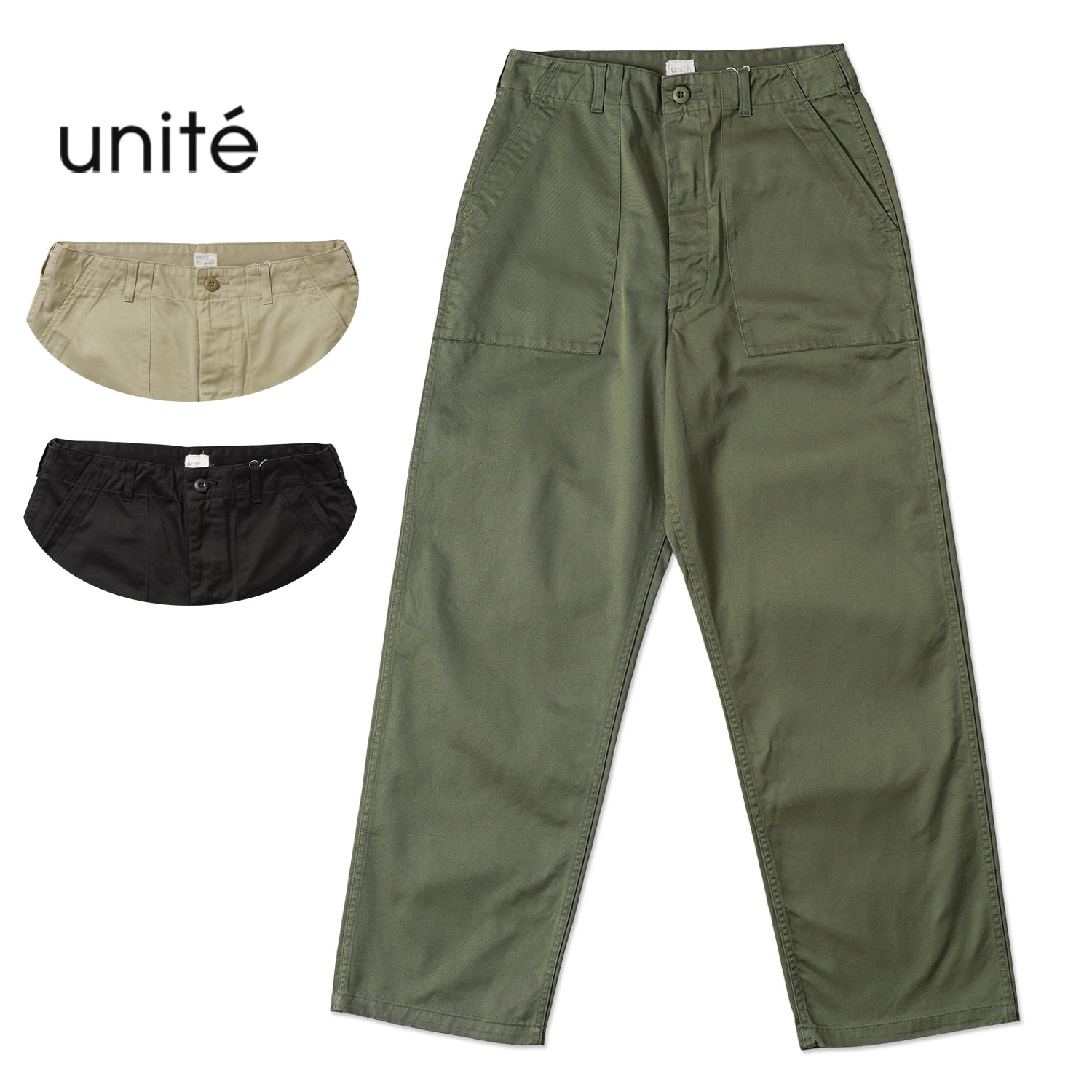 Rakuten - unite ユニテベイカーパンツ