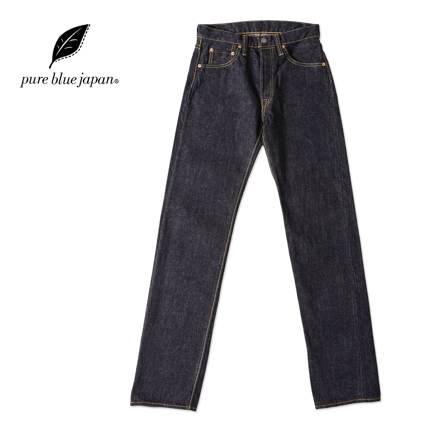 pure blue japan ピュアブルージャパンパンツ“14oz. Indigo Regular Straight”XX-003（楽天・ろーぐす）
