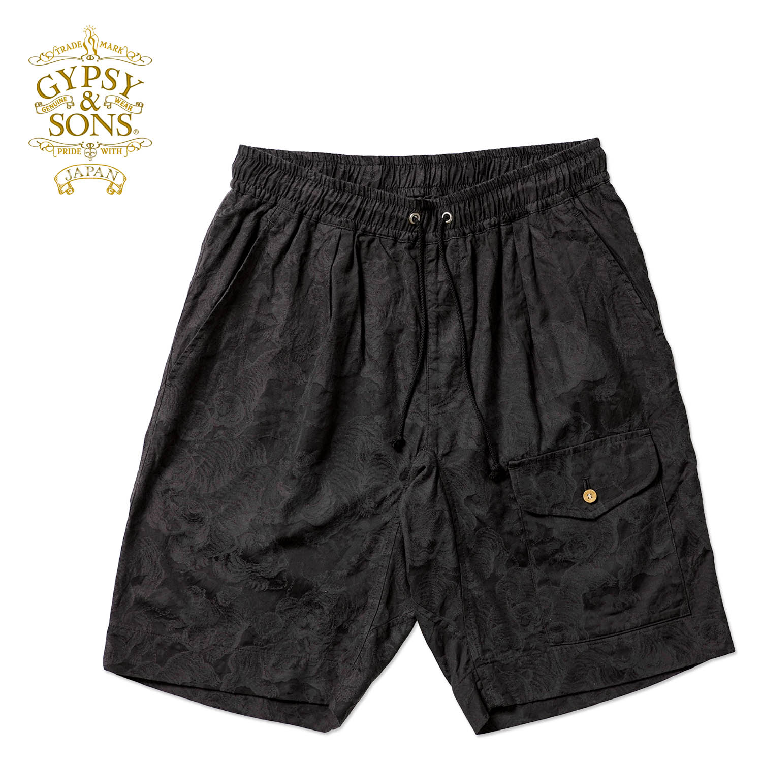 Rakuten - GYPSY&SONS ジプシー&サンズ百虎 ショートパンツ