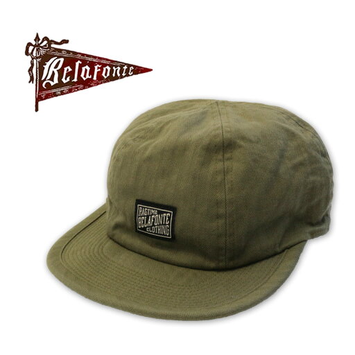 BELAFONTE ベラフォンテ キャップ"RAGTIME CHOPPAR CAP" BF-20-026 BELAFONTE ベラフォンテ キャップ"RAGTIME CHOPPAR CAP" BF-20-026