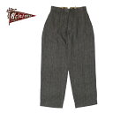 BELAFONTE xtHe pcgRAGTIME HIBACK TROUSERS SUMI HEATHER LINENhBF-25-44