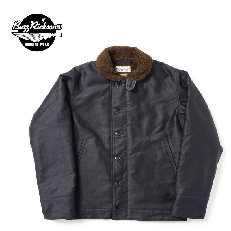 BUZZ RICKSON'S バズリクソンズ ジャケットType N-1 Navy “NAVY DEPARTMENT DEMOTEX-ED”BR15340 1