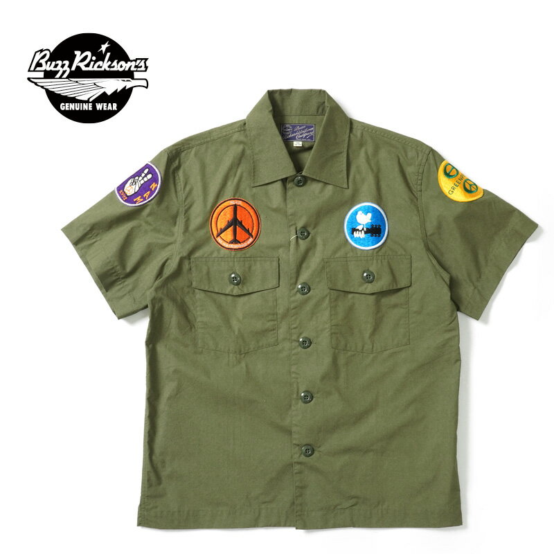 Rakuten - BUZZ RICKSON'S バズリクソンズ 半袖シャツ VIET-NAM SHIRT 
