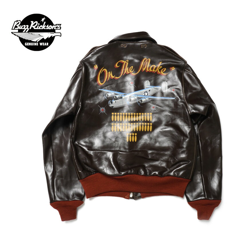 BUZZ RICKSON'S Хꥯ 㥱åType A-2BUZZ RICKSON CLO.CO. BACK PAINT O...