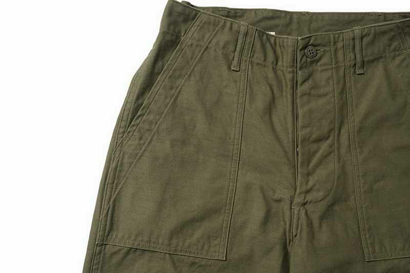 BUZZ RICKSON'S バズリクソンズ ハーフパンツ“SHADE 107 TYPE1 CLASS SHORTS”BR51735