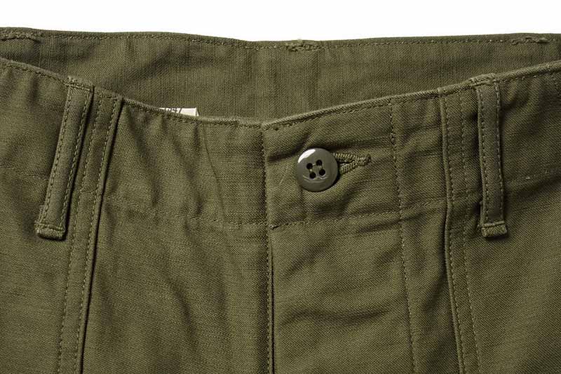 BUZZ RICKSON'S バズリクソンズ ハーフパンツ“SHADE 107 TYPE1 CLASS SHORTS”BR51735