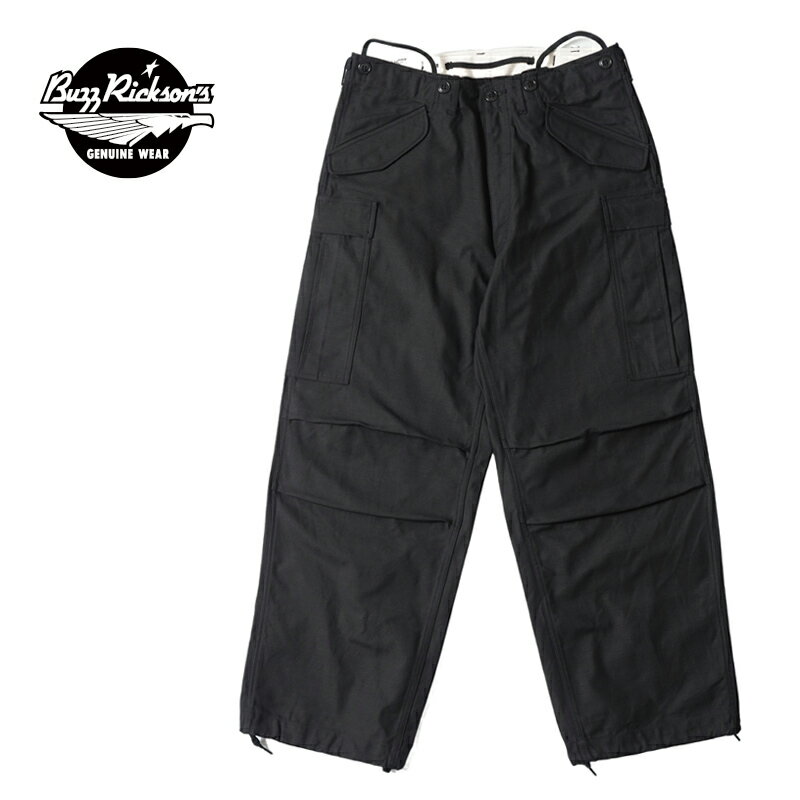 Rakuten - BUZZ RICKSON'S バズリクソンズパンツ“WILLIAM GIBSON COLLECTION BLACK M-51 TROUSERS”BR42592
