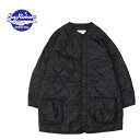 BUZZ RICKSON'S バズリクソンズ キルティング ライナーWILLIAM GIBSON COLLECTION Type BLACK LINER“EXTREME COLD WEATHER, PARKA”BR15193