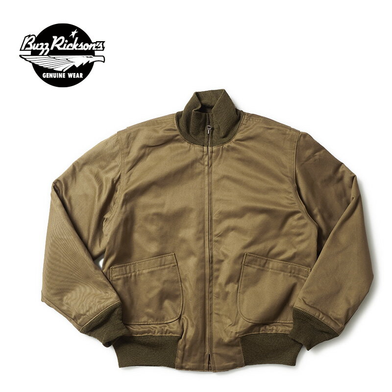 Rakuten - BUZZ RICKSON'S バズリクソンズ ジャケット Type TANKERS PATCH POCKET “BUZZ RICKSON CO.” BR15750
