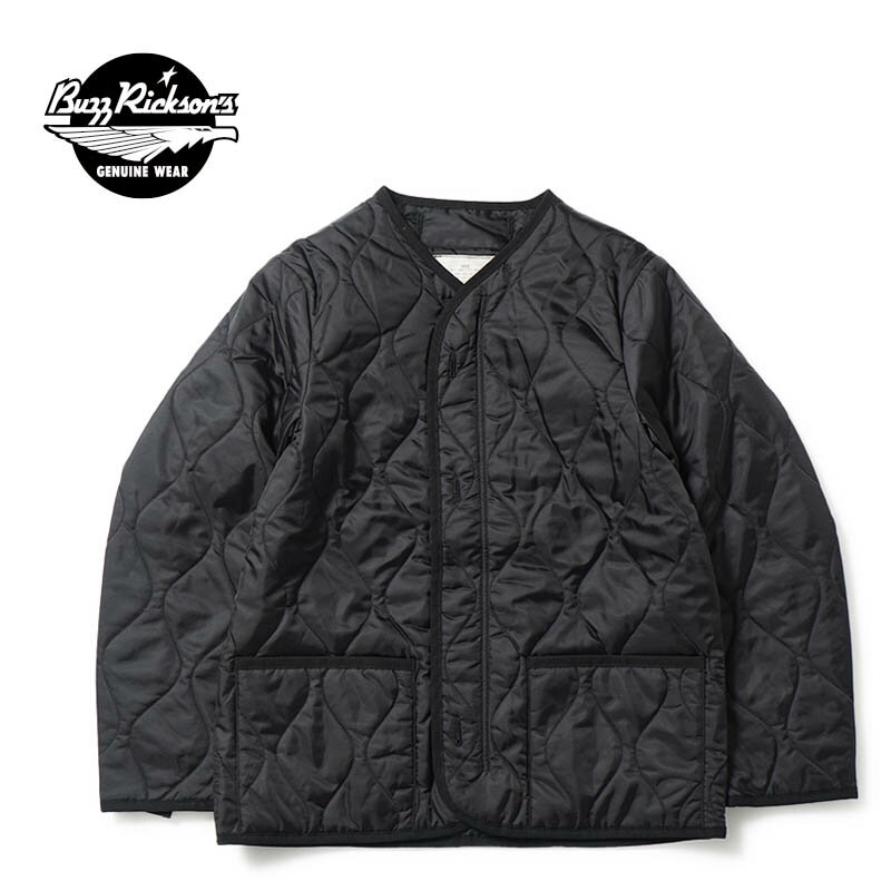 Rakuten - BUZZ RICKSON'S バズリクソンズ ジャケット WILLIAM GIBSON COLLECTIONBLACK M-65 LINERBR15773