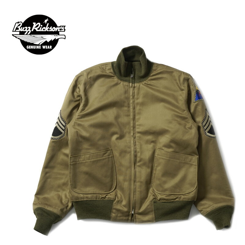 BUZZ RICKSON'S バズリクソンズ ジャケット Type TANKERS PATCH POCKET “BUZZ（1枚目）