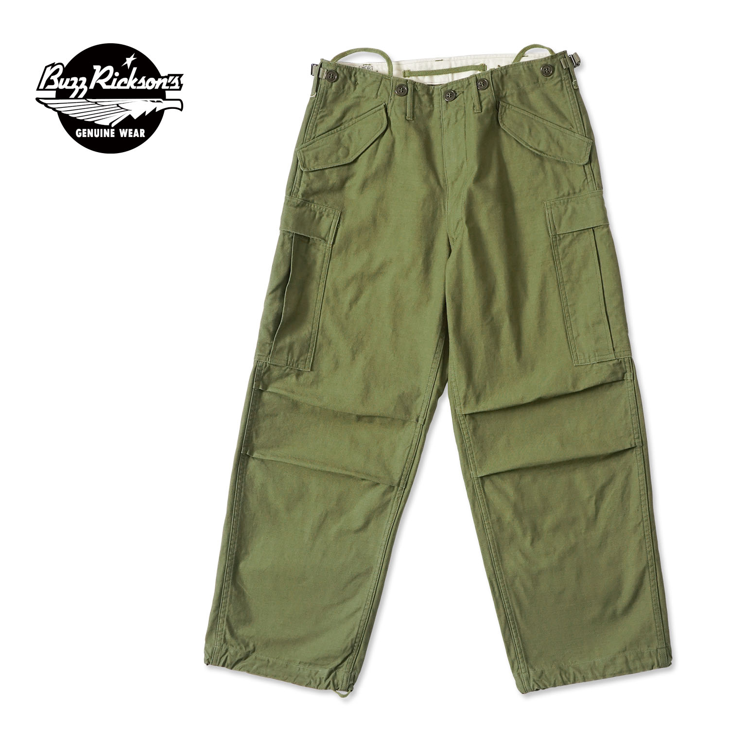 Rakuten - BUZZ RICKSON'S バズリクソンズパンツ“TROUSERS, SHELL, FIELD, M-1951 SHORT LENGTH”BR42529
