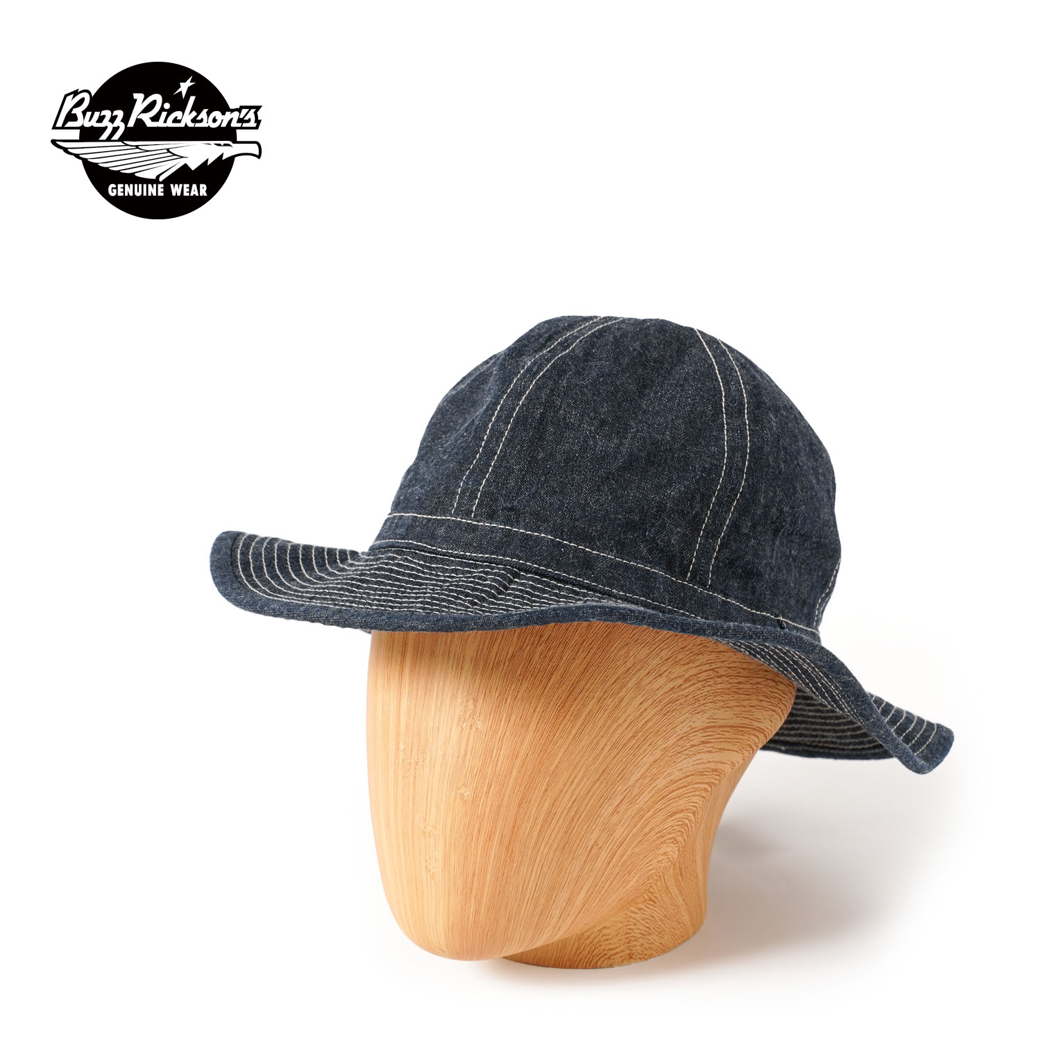 BUZZ RICKSON 039 S バズリクソンズ 帽子 ハット HAT, WORKING, DENIM BR01476A