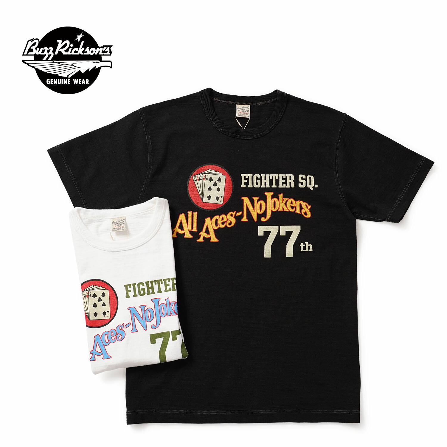 Rakuten - BUZZ RICKSON'S バズリクソンズ半袖TシャツSLUB YARN T-SHIRT