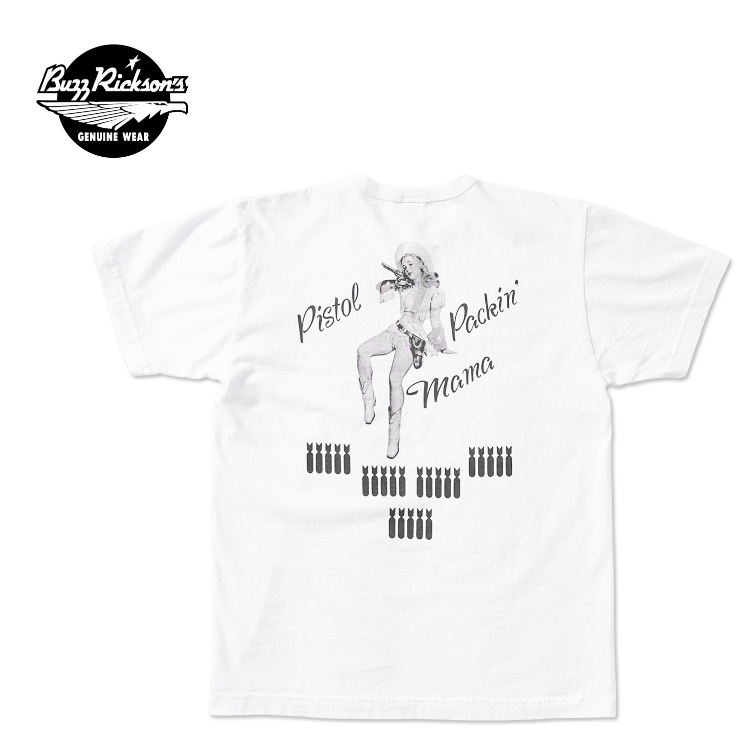乐天商城 - BUZZ RICKSON'S バズリクソンズ半袖TシャツS/S T-SHIRTS 