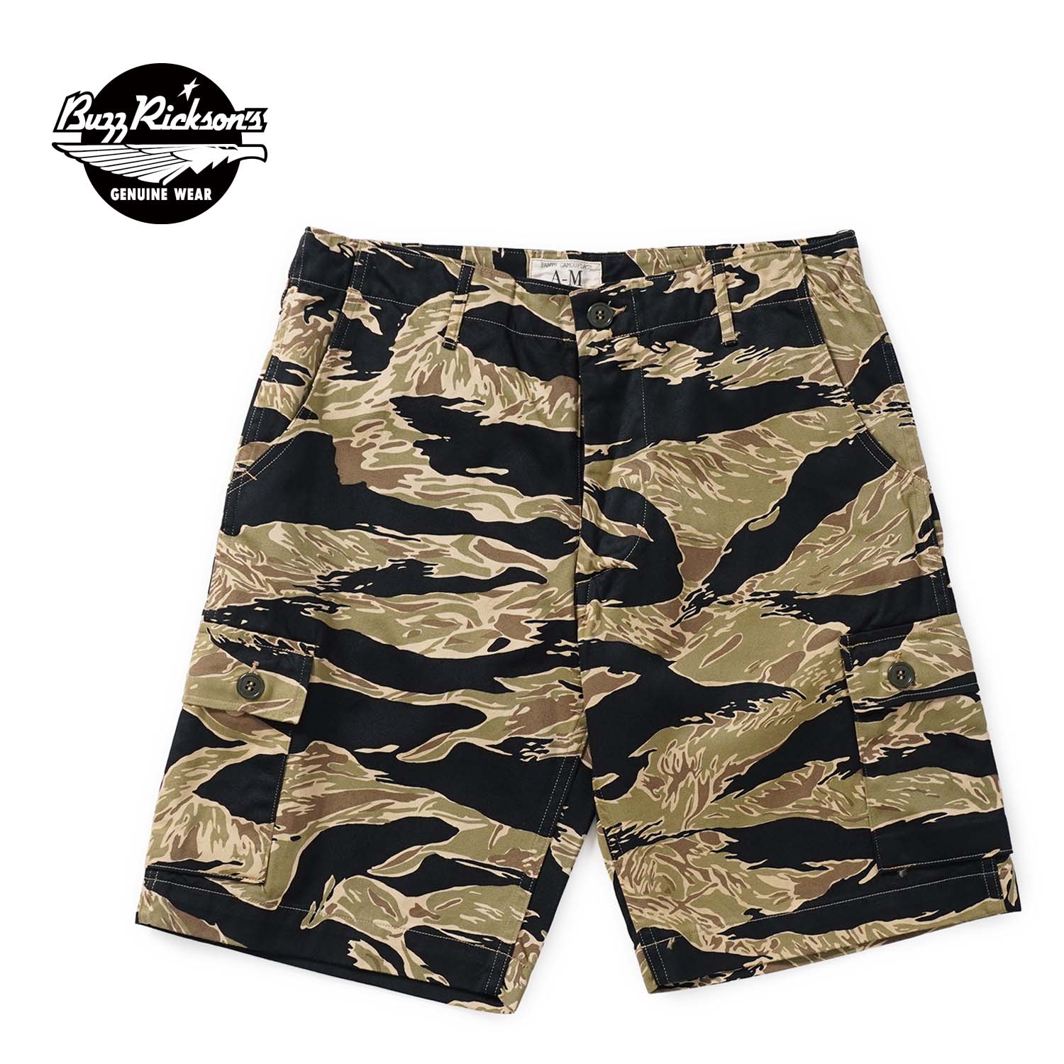 Rakuten - BUZZ RICKSON'S バズリクソンズ ハーフパンツ“GOLD TIGER PATTERN SHORT PANTS”BR51904