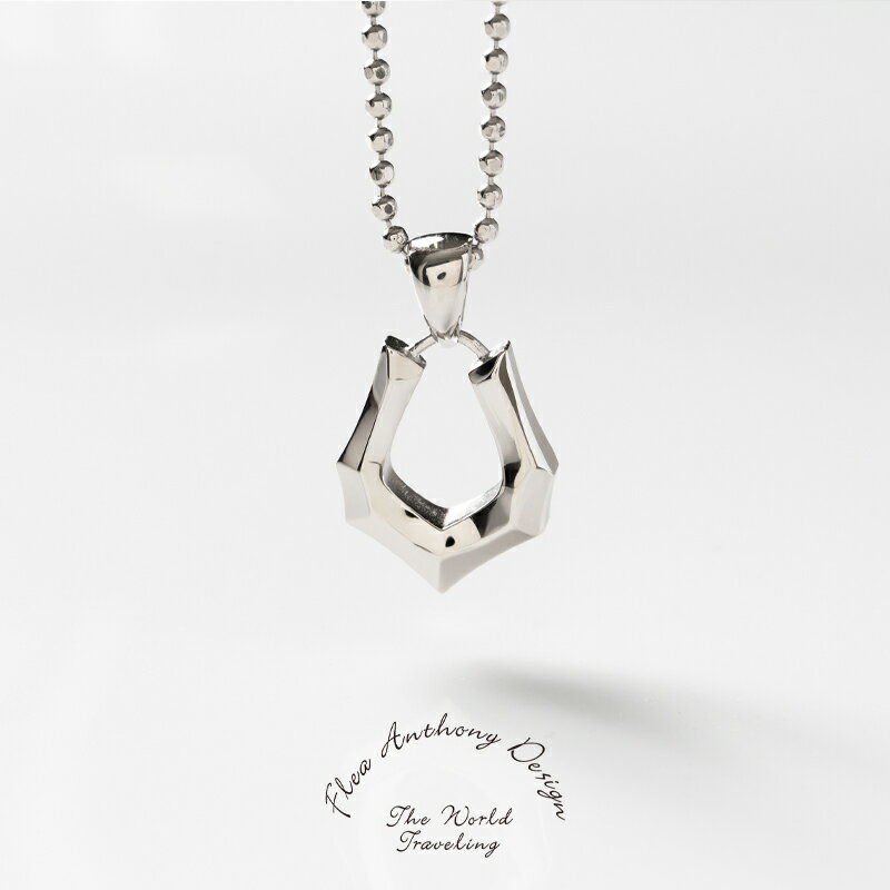 Platinum - Flea Anthony Design フリーアンソニーデザイン ペンダントトッププラチナコーティングFAD PTC-T-13
