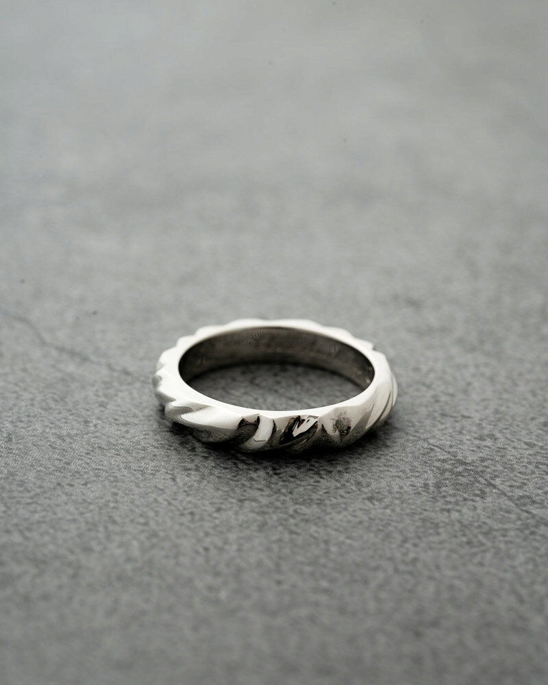 ろーぐすのFlea Anthony Design フリーアンソニーデザイン リング　指輪プラチナコーティングFAD PTC-R-15｜アングル2