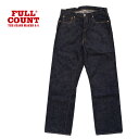 FULLCOUNT フルカウント パンツ "Wide Denim"ONE WASH 0105W