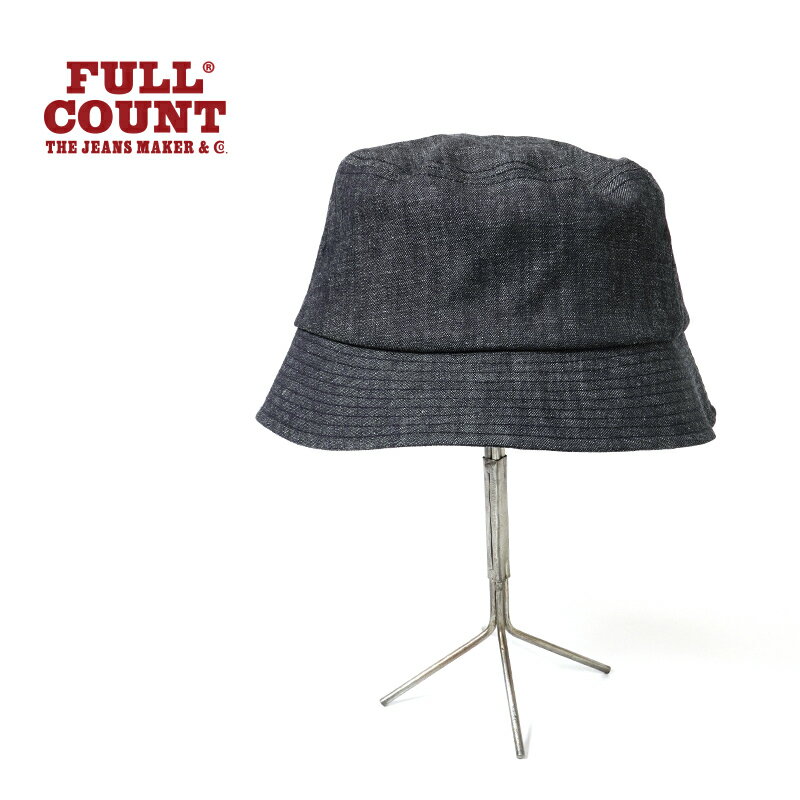 FULLCOUNT フルカウント バケットハット 帽子 Denim Bucket Hat 6020-1