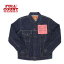 FULLCOUNT フルカウント デニム ジャケット“Type 3 Denim Jacket 13.7oz”2101W-20