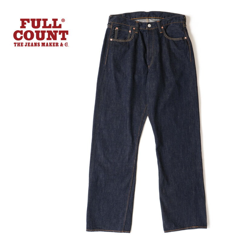 FULLCOUNT フルカウントパンツ“Wide Denim”Super Smooth24SS:Limited CollectionONE WASH0105SSW