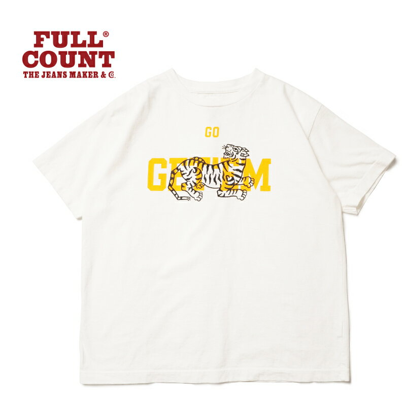 FULLCOUNT フルカウント 半袖 Tシャツ "GO GET’EM" 5500PT-8