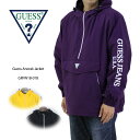 GUESS GREEN LABEL ゲス グリーンレーベル ジャケット ANORACK JACKET GRFW18-018 【正規取り扱い代理店】【ロゴ ロス 正規品】【楽ギフ_包装】【RCP】10P03Dec16(4)