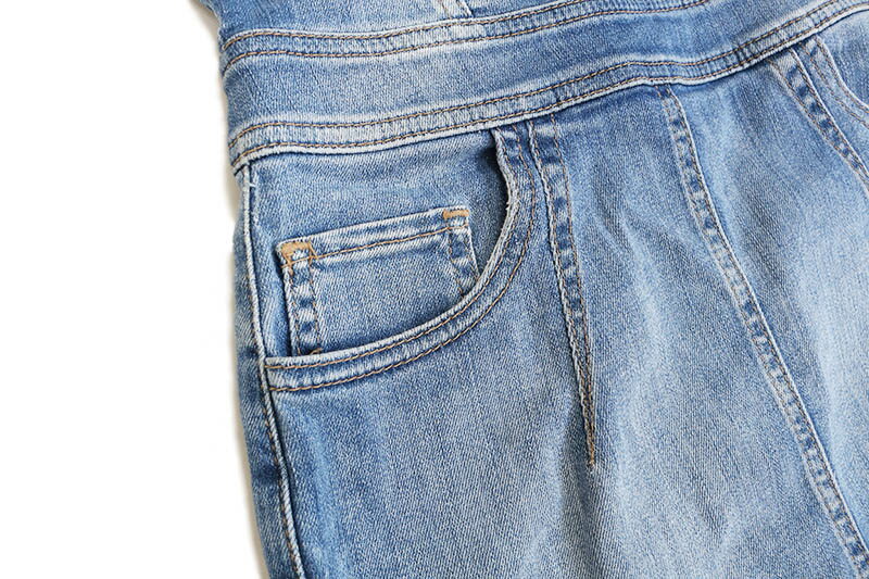 GUESS ゲス ウィメンズサロペット　スカート"GIA DENIM BODYCON DRESS"W91K00D3ED0