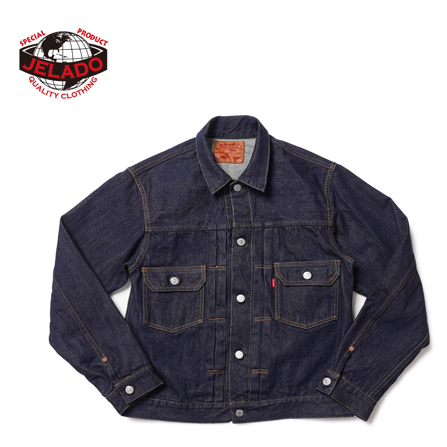 Rakuten - JELADO ジェラード デニム ジャケット“55Denim Jacket 406XX”Size38(M)~40(L)JP94406