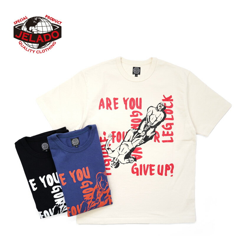 Rakuten - JELADO ジェラード半袖 Tシャツ“プロレスTee”AB81229
