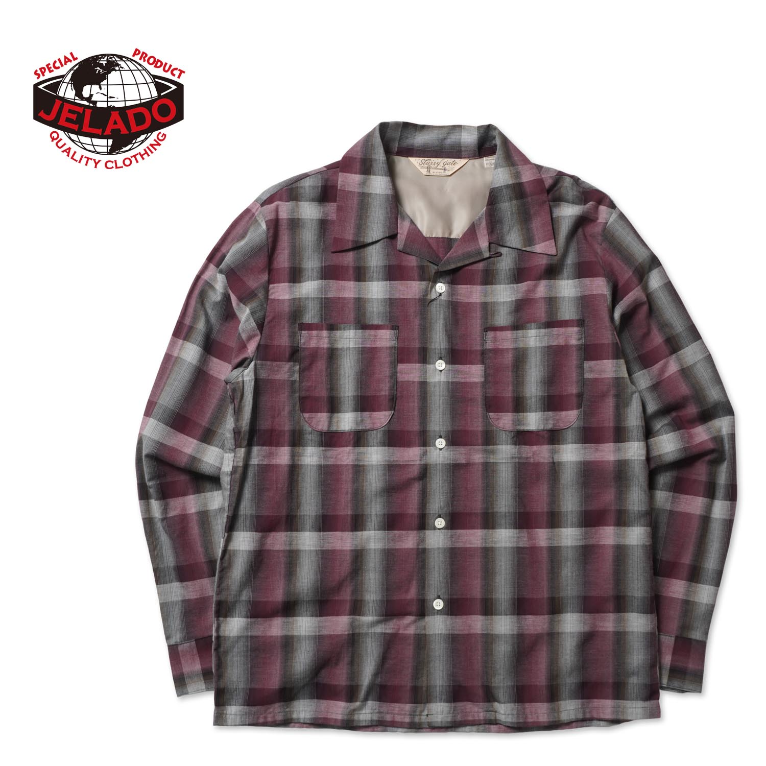 Rakuten - JELADO ジェラード 長袖シャツ“Westcoast Shirt”SG81116