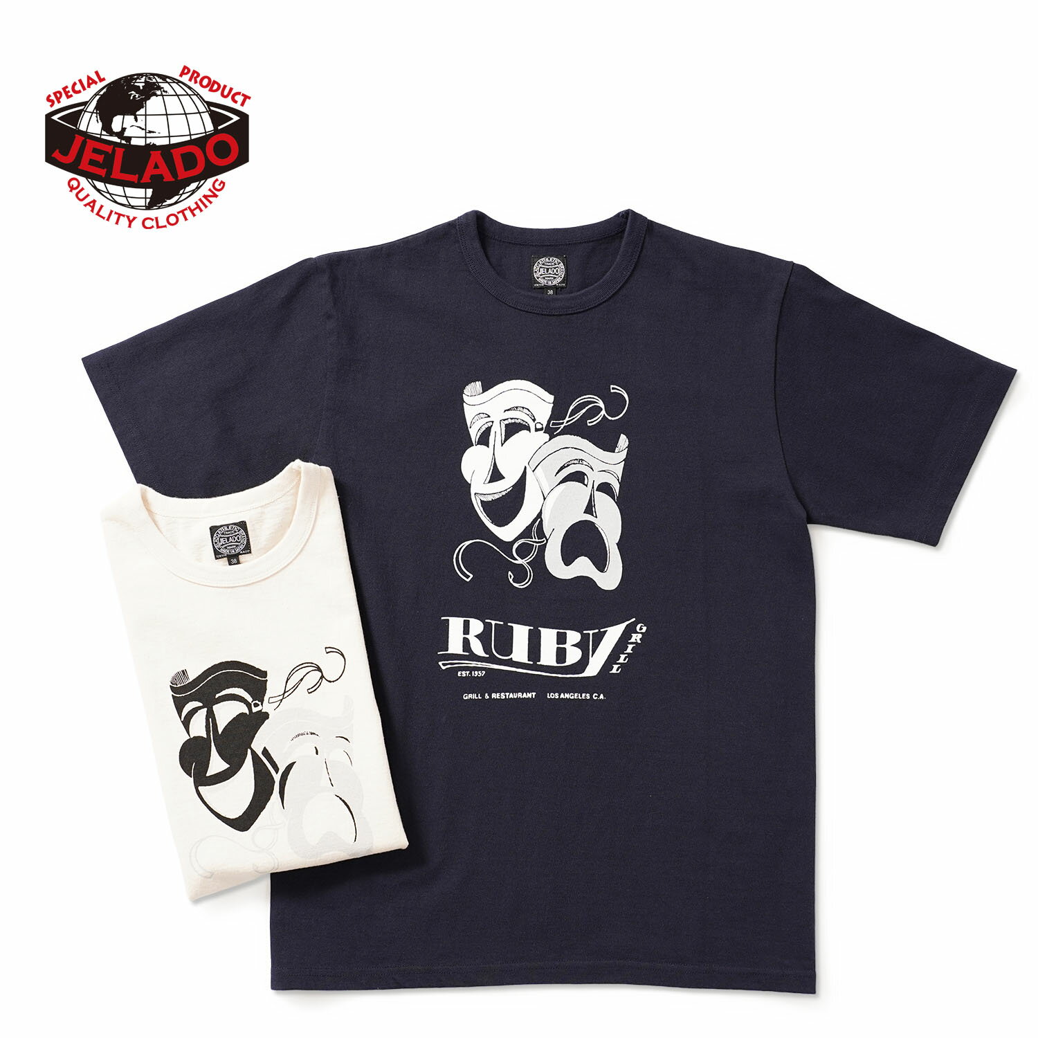 Rakuten - JELADO ジェラード半袖 Tシャツ