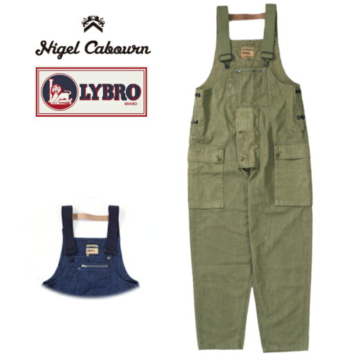 Nigel Cabourn ナイジェルケーボンオーバーオール LYBRO“FACTORY DUNGAREE”10OZ JAPANESE DENIM80441350500 Nigel Cabourn ナイジェルケーボンオーバーオール LYBRO“FACTORY DUNGAREE”10OZ JAPANESE DENIM80441350500