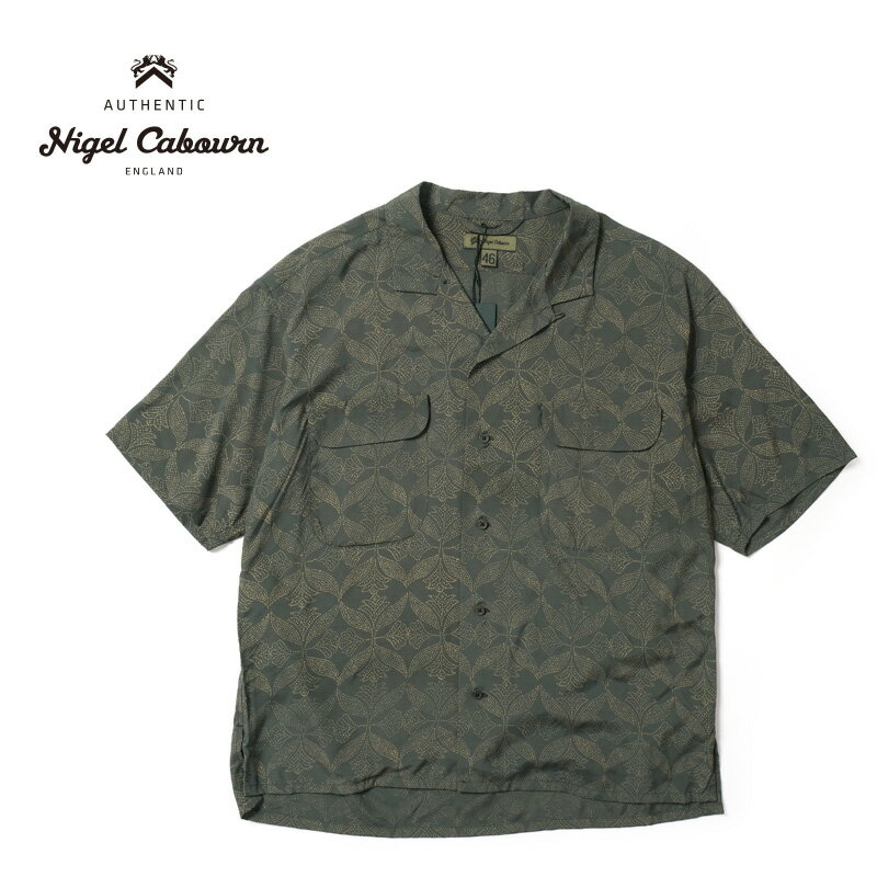 NigelCabournʥ륱ܥȾµ"OPENCOLLARSHGUJARATPRINT"80480011003