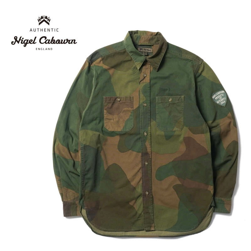 Rakuten - Nigel Cabourn ナイジェルケーボン長袖シャツ