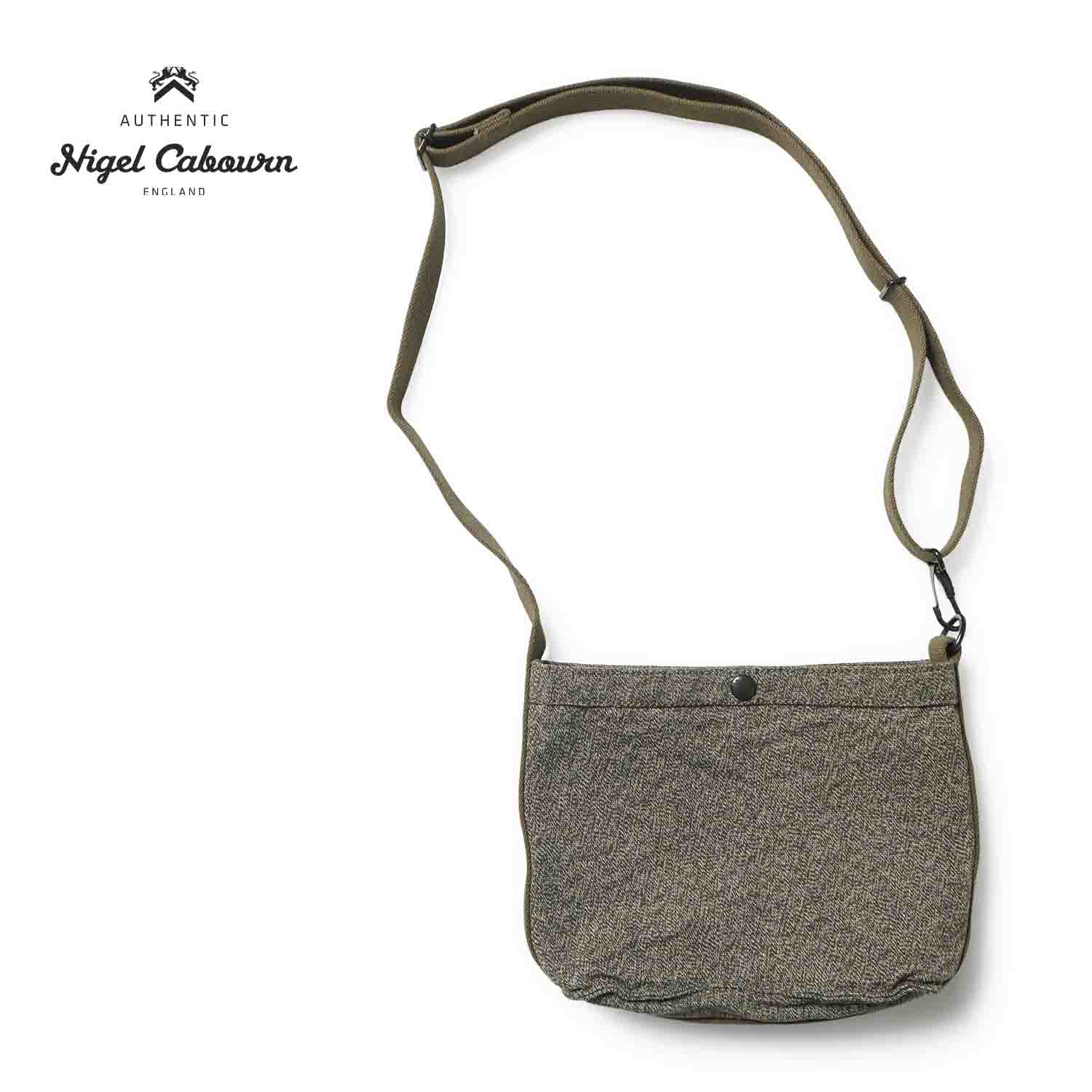 Rakuten - Nigel Cabourn ナイジェルケーボンショルダーバッグ“MAGAZINE BAG SWISS ARMY”80520061007