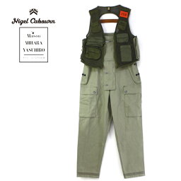 Nigel Cabourn ナイジェルケーボン Nigel Cabourn×Maison MIHARA YASUHIROオーバーオール SURVIVAL DUNGAREE 80403950500