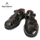 Nigel Cabourn ナイジェルケーボンサンダル“LEATHER GURKHA SANDAL”80460062000