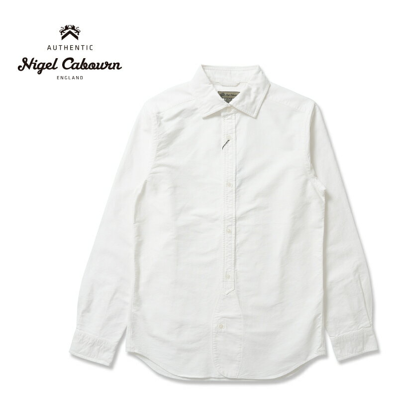 Rakuten - Nigel Cabourn ナイジェルケーボン長袖 シャツ“BRITISH OFFICER'S SHIRT [CLASSIC]”80470010000